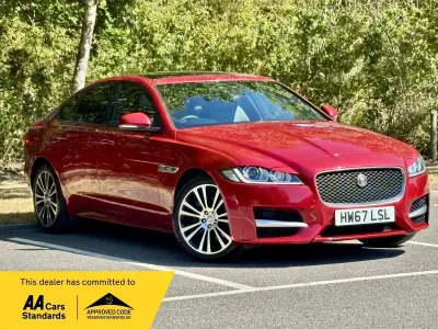 Used Jaguar XF