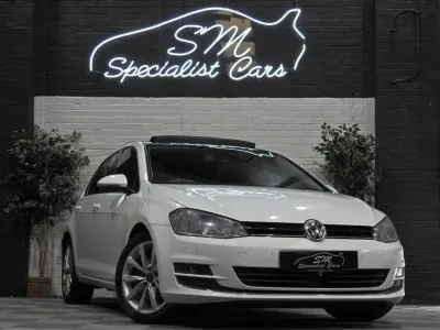 Used VW Golf VII GT 150 HP (110 kW) 2014 White Hatchback
