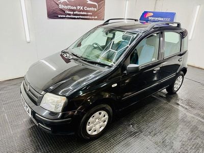 Used Fiat Panda Dynamic 2009 Black Hatchback