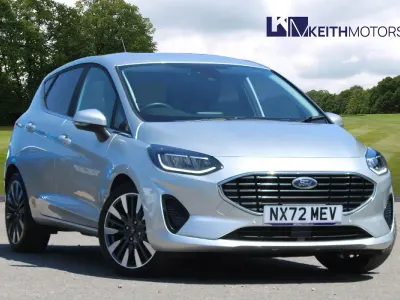 Used Ford Fiesta Titanium X 2023 Silver Hatchback