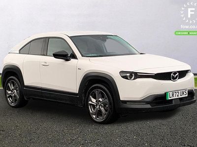 White Used 2022 Mazda MX30 Exclusive-Line SUV | £10,399 (Good price)
