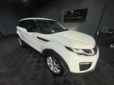 Używany Land Rover Range Rover evoque SE 180 KM (132 kW) 2017 Biały SUV
