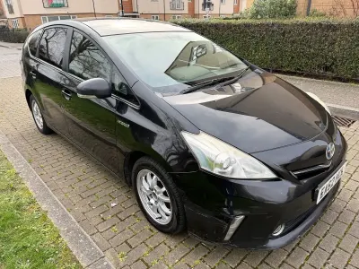 Used Toyota Prius+ T4 2012 Black MPV