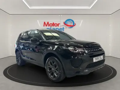 Used Land Rover Discovery 5 Landmark 180 HP (132 kW) 2019 Black SUV