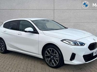 White Used 2025 BMW 120 Sport Line Hatchback | £23,940 (Super price)