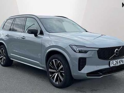 New Volvo XC90 Plus 455 HP (334 kW) 2026 Metallic  vapour grey SUV