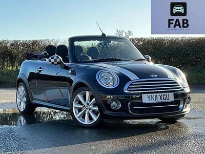 Black Used 2011 Mini Cooper D Cabriolet Cabriolet | £4,490 (Fair price)