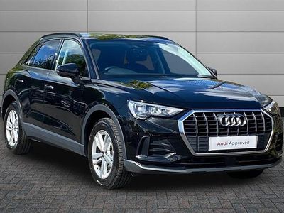 Used Audi Q3 Design 150 HP (110 kW) 2022 Black SUV