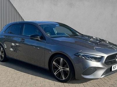 Grey Used 2024 Mercedes A180 Sport Edition Hatchback | £23,280 (Fair price)