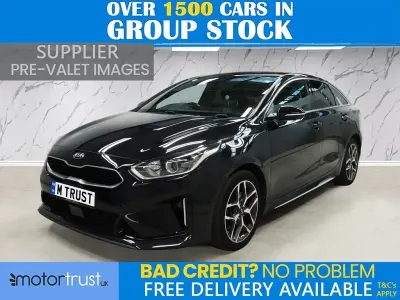 Used Kia ProCeed GT-Line 138 HP (101 kW) 2019 Black Estate