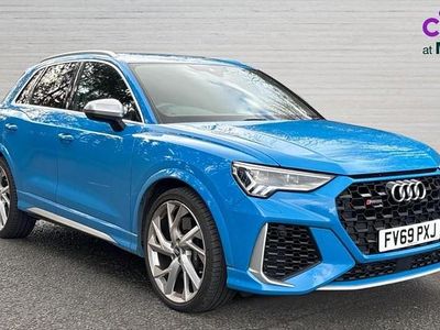 Used Audi Q3 Comfort 400 HP (294 kW) 2020 Blue SUV