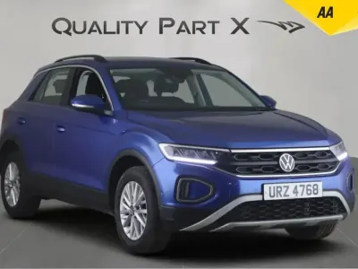 Used VW T-Roc Life 2023 Blue SUV