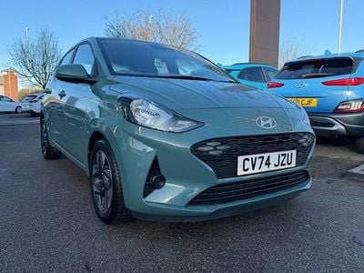 Green Used 2024 Hyundai i10 Advanced Hatchback | £15,299 (Fair price)
