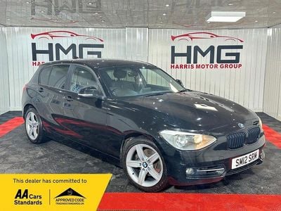 Black Used 2014 BMW 120 Sport Line Hatchback | £4,495 (Fair price)
