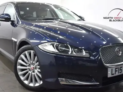 Used Jaguar XF Sportbrake Luxury 200 HP (147 kW) 2015 Estate