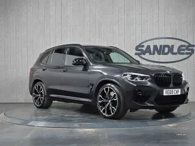 Used BMW X3 M Competition Edition 510 HP (375 kW) 2021 SUV