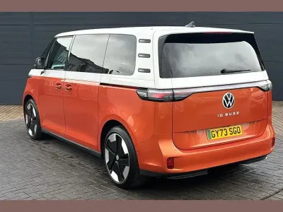 Used VW ID. Buzz Pro 150 kW (204 HP) 2024 White MPV
