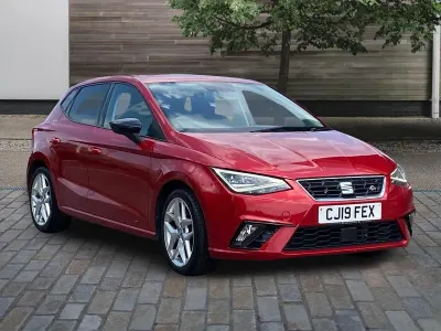 Used Seat Ibiza FR 80 HP (58 kW) 2019 Red Hatchback