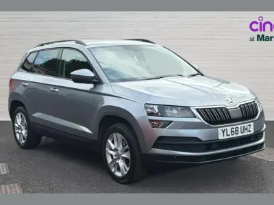 Used Skoda Karoq SE 147 HP (108 kW) 2018 Grey SUV