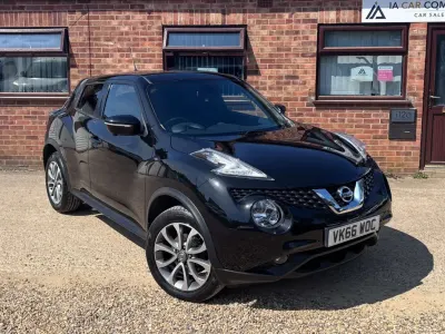 Used Nissan Juke Tekna 2016 Black SUV