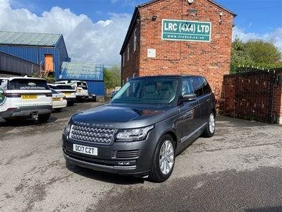 used Land Rover Range Rover 3.0 TDV6 VOGUE 5d 255 BHP