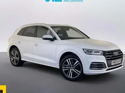 Usado Audi Q5 Competition 367 CV (269 kW) 2020 Blanco SUV