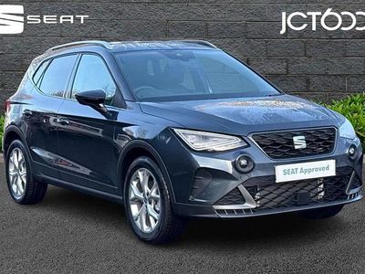 New Seat Arona FR 116 HP (85 kW) 2025 Grey SUV