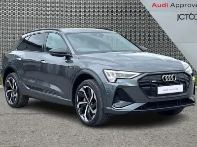 Used Audi e-tron Black Edition 300 kW (408 HP) 2022 Grey SUV