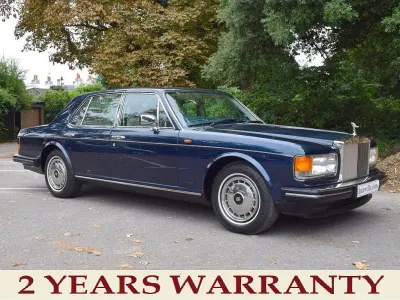 Used Rolls Royce Silver Spirit 1992 Blue Sedan
