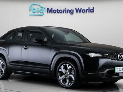 Used Mazda MX30 Prime-Line 106 kW (145 HP) 2024 Black SUV