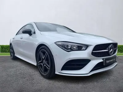 Used Mercedes CLA200 Executive 2023 White Coupe
