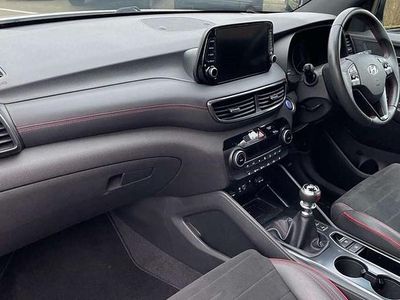 Used Hyundai Tucson N Line 136 HP (100 kW) 2020 White SUV