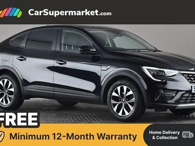Used Renault Arkana Iconic 143 HP (105 kW) 2022 Black SUV