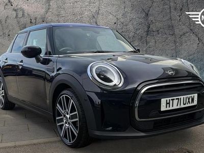Begagnad Mini Cooper Exclusive 134 HK (98 kW) 2022 Svart Halvkombi