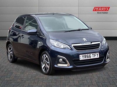 used Peugeot 108 1.2 PureTech Allure 5dr