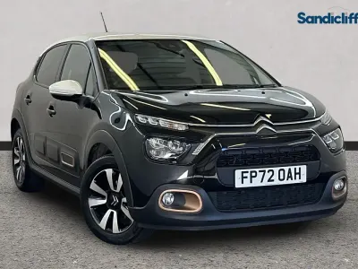 Usado Citroën C3 PureTech 83 HP (61 kW) 2022 Preto Citadino
