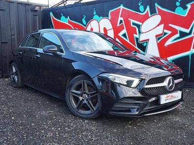 Black Used 2019 Mercedes A180 AMG Line Premium Hatchback | £14,595 (Fair price)