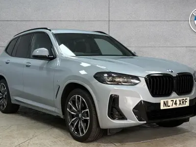 Used BMW X3 M Sport 181 HP (133 kW) 2024 Grey SUV
