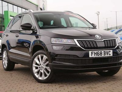 used Skoda Karoq SUV 1.6TDI (115ps) SE L SCR DSG