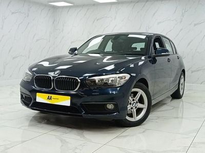 Used BMW 116 Efficient Dynamics 116 HP (85 kW) 2016 Blue Hatchback