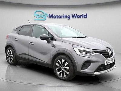 Used Renault Captur Evolution 145 HP (106 kW) 2023 Grey SUV