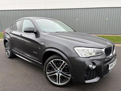 Used BMW X4 M Sport 190 HP (139 kW) 2017 Grey SUV