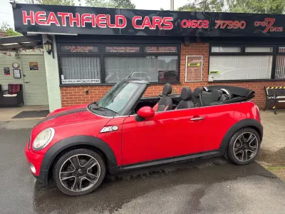 Used Mini Cooper Cabriolet