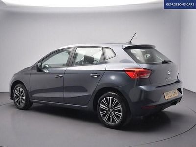 Used Seat Ibiza SE Technology 95 HP (69 kW) 2022 Grey Hatchback