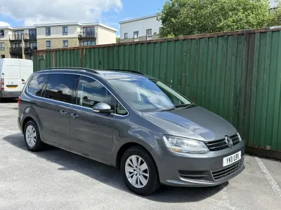 Used VW Sharan SE 140 HP (102 kW) 2011 Grey MPV