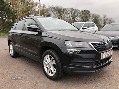 Used Skoda Karoq SE Technology 150 HP (110 kW) 2019 Black SUV