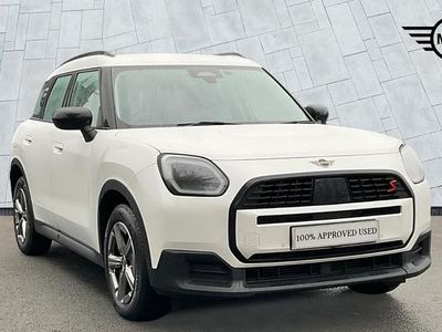 White Used 2024 Mini Countryman SUV | £28,450 (Good price)
