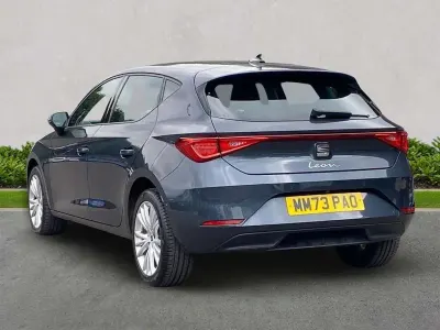 Used Seat Leon SE Dynamic 110 HP (80 kW) 2023 Grey Hatchback