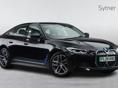 Used BMW i4 Sport Line 207 kW (282 HP) 2024 Black Sedan