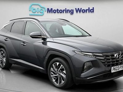 Used Hyundai Tucson Premium 150 HP (110 kW) 2023 Grey SUV